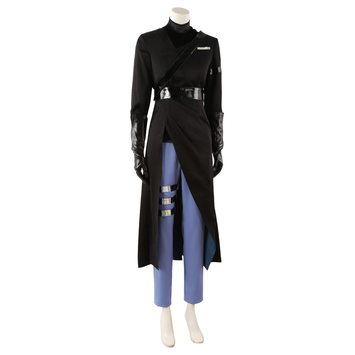 Alien Stage Ivan Black Cosplay Costume - Tophatter Daily Deals