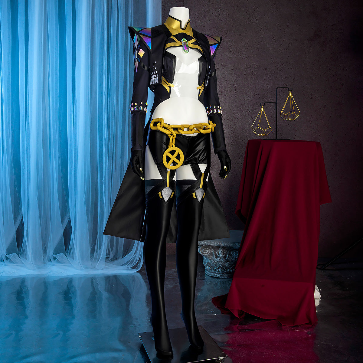 MAV Rivals White Queen Emma Frost X-Revolution Cosplay Costume Costume - Tophatter Daily Deals