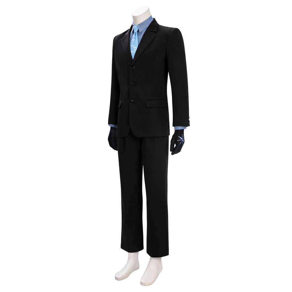 Pokemon Scarlet and Violet Larry Medali gym normal Cosplay Costume Costume - Tophatter Daily Deals