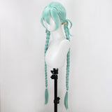 AI: The Somnium Files - nirvanA Initiative Mizuki Blue Cosplay Wig Wig - Tophatter Daily Deals