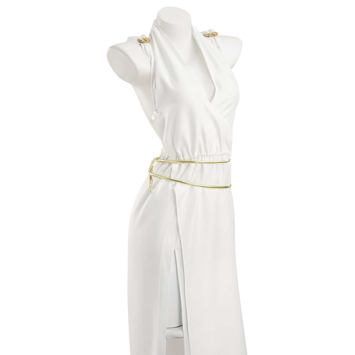 Baldur's Gate III Baldur s Gate 3 BG3 Shadowheart Elegant Robe White Dress Only Robe Cosplay Costume - Tophatter Daily Deals