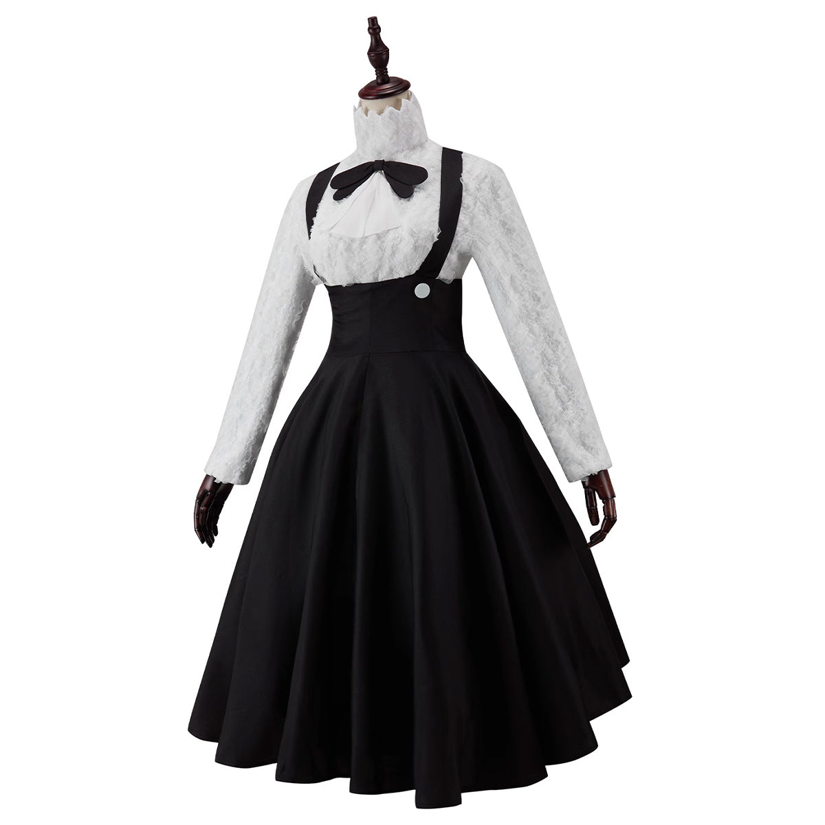 Hazbin Hotel Charlie Kid childhood Black Gallus Dress Cosplay Costume Costume - Tophatter Daily Deals