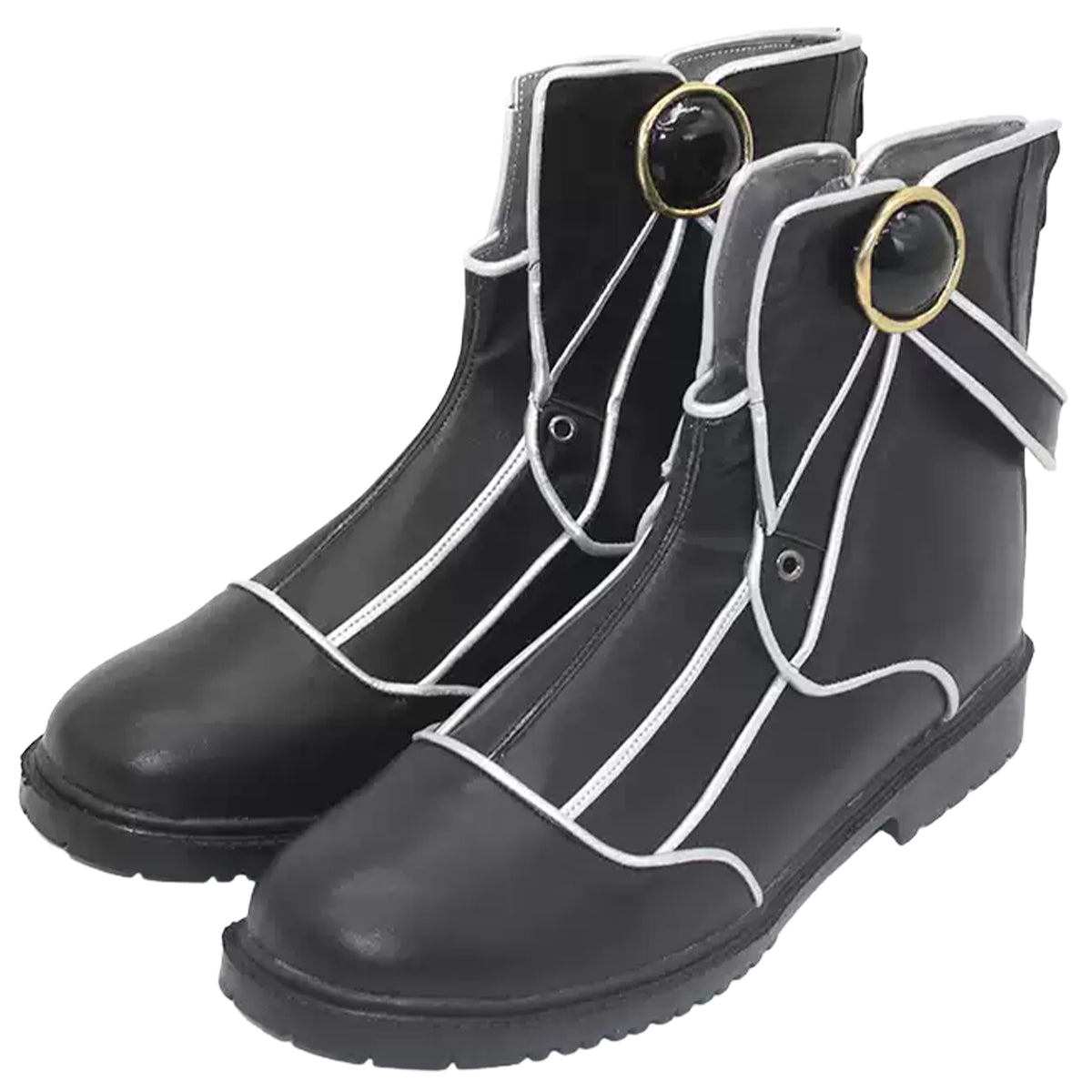 Clair Obscur: Expedition 33 Verso Black Cosplay Shoes Shoes/Boots - Tophatter Daily Deals