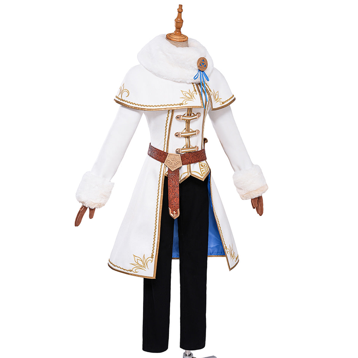 TLOZ: Tears of the Kingdom Princess Zelda Winter Wear Cosplay Costume Costume - Tophatter Daily Deals