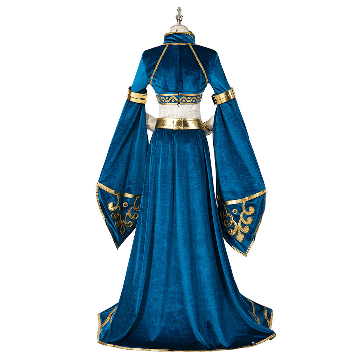 The Legend of Zelda Breath of the Wild Princess Zelda Premium Edition Cosplay Costume Costume - Tophatter Daily Deals