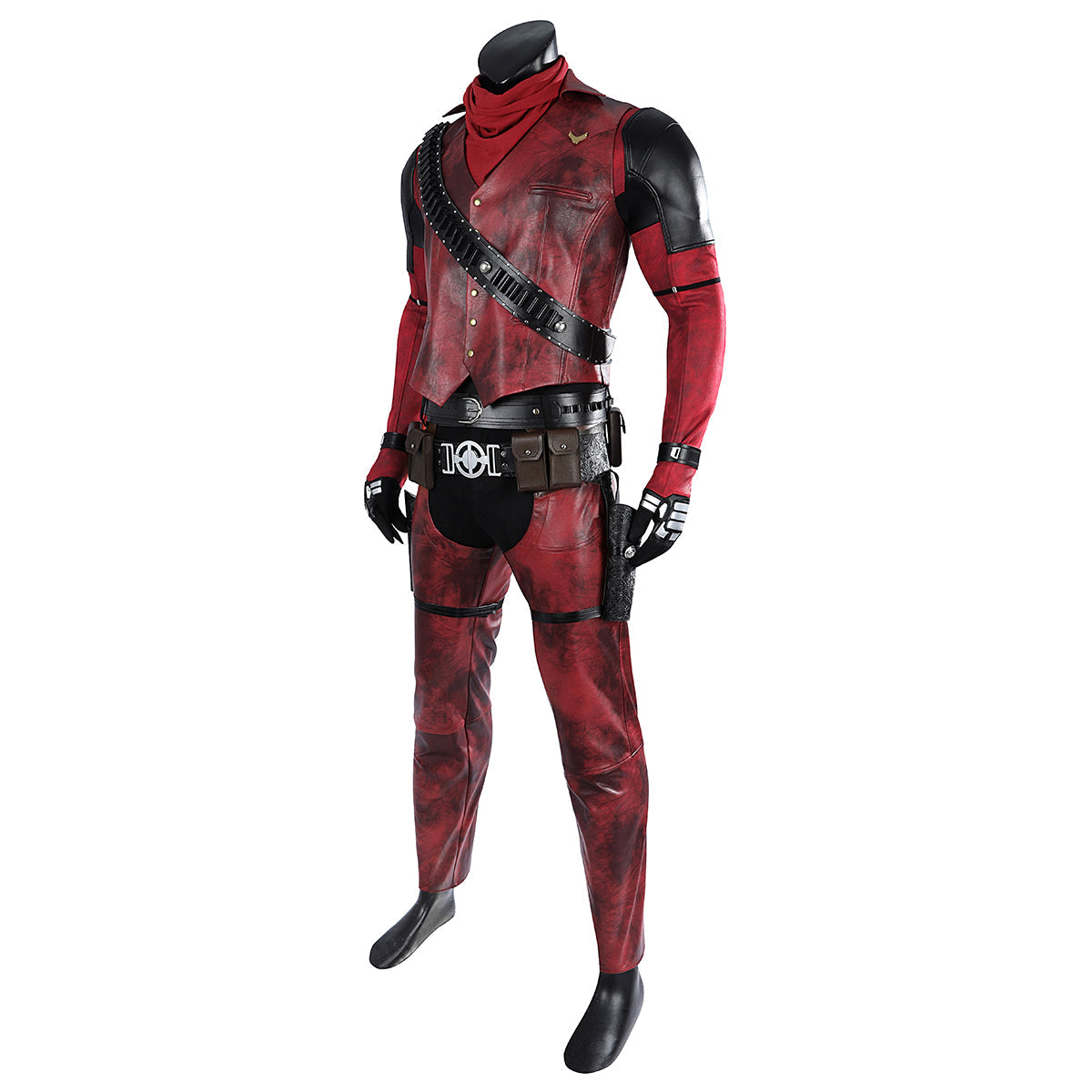 MAV Deadpool 3 Wolverine and Deadpool Cowboypool Cosplay Costume Costume - Tophatter Daily Deals
