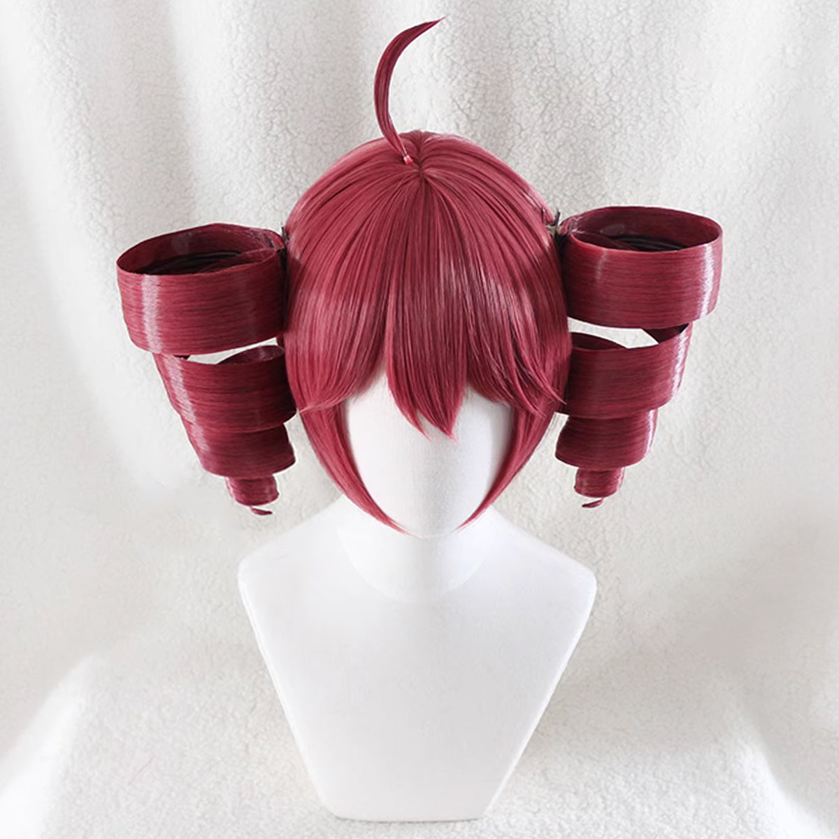 UTAU Kasane Teto Anti-Gravity Red Cosplay Wig Wig - Tophatter Daily Deals