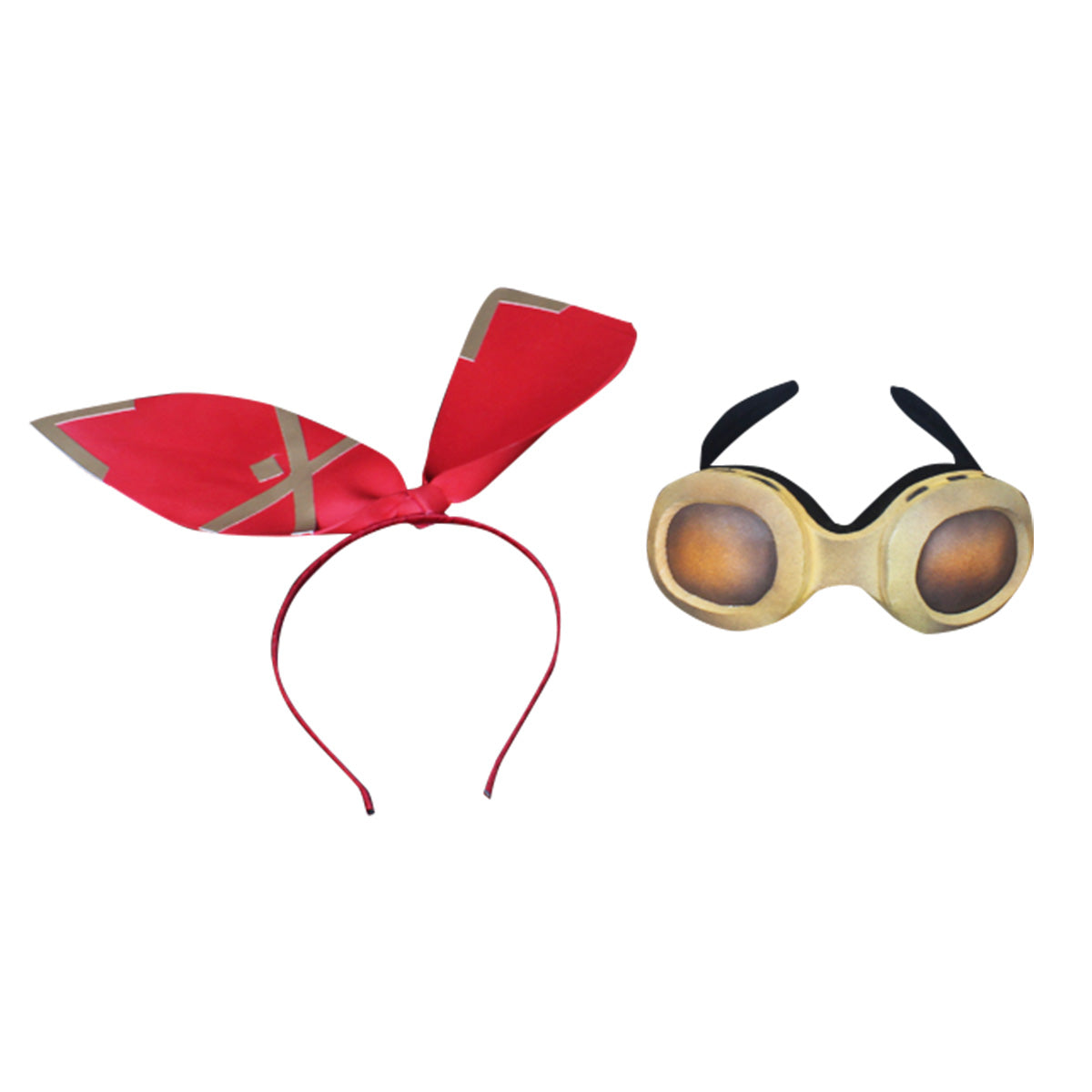 Genshin Impact Amber Headwear Cosplay Accessory Prop Prop - Tophatter Daily Deals