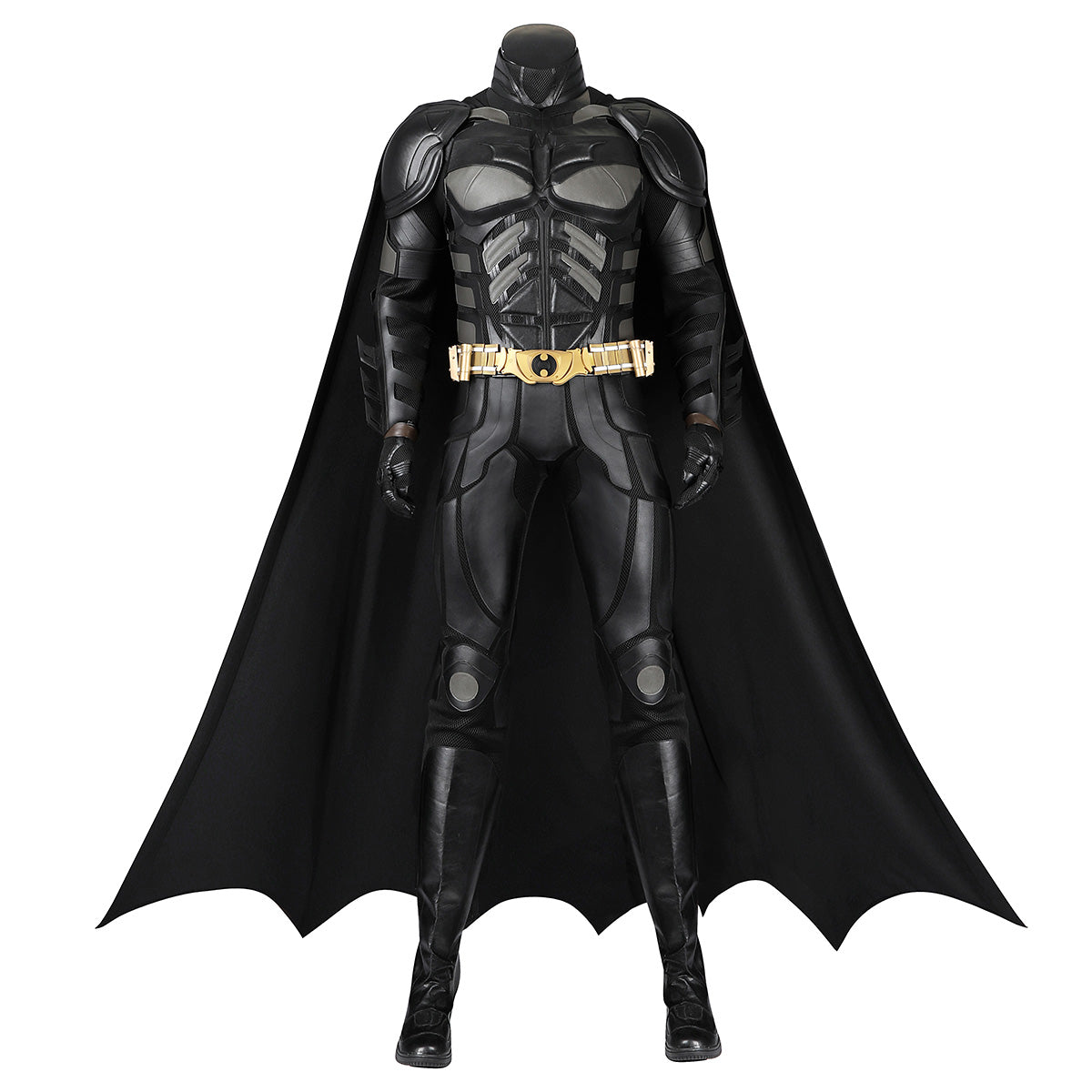 The Dark Knight Rises Batman Bruce Wayne Cosplay Costume Costume - Tophatter Daily Deals