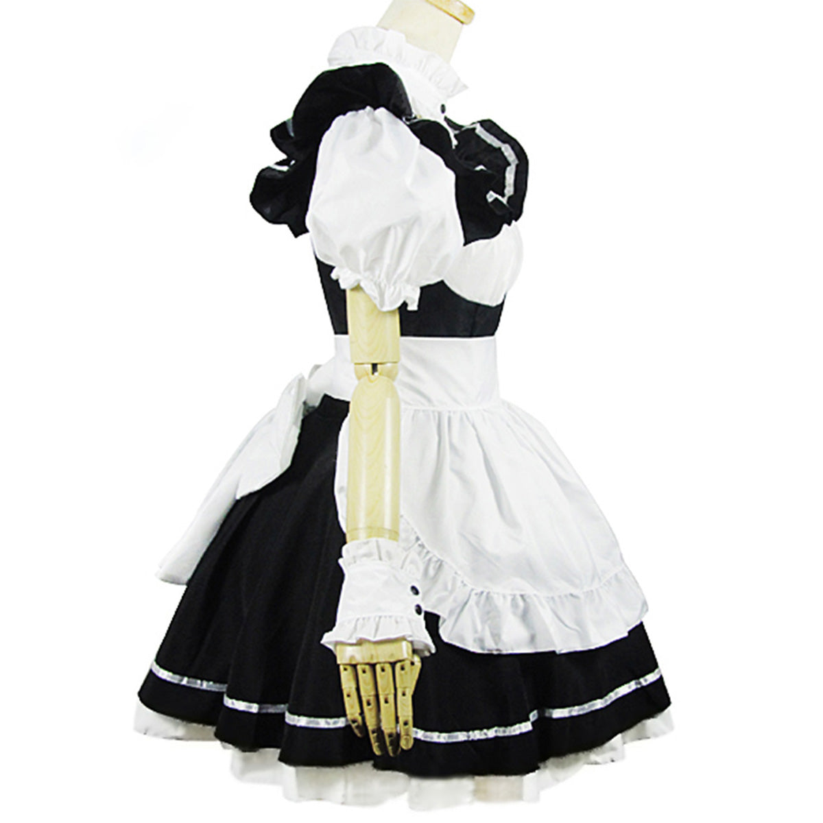 Date A Live Tokisaki Kurumi Nightmare Maid Dress Cosplay Costume Costume - Tophatter Daily Deals