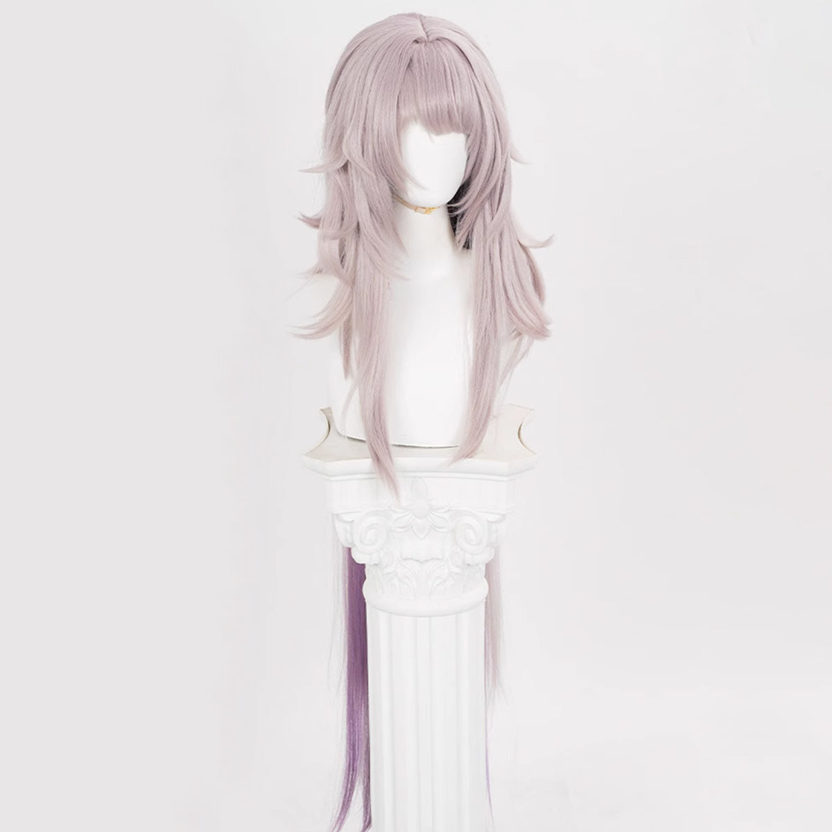 Honkai: Star Rail The Herta Herta Prime Purple Cosplay Wig Wig - Tophatter Daily Deals