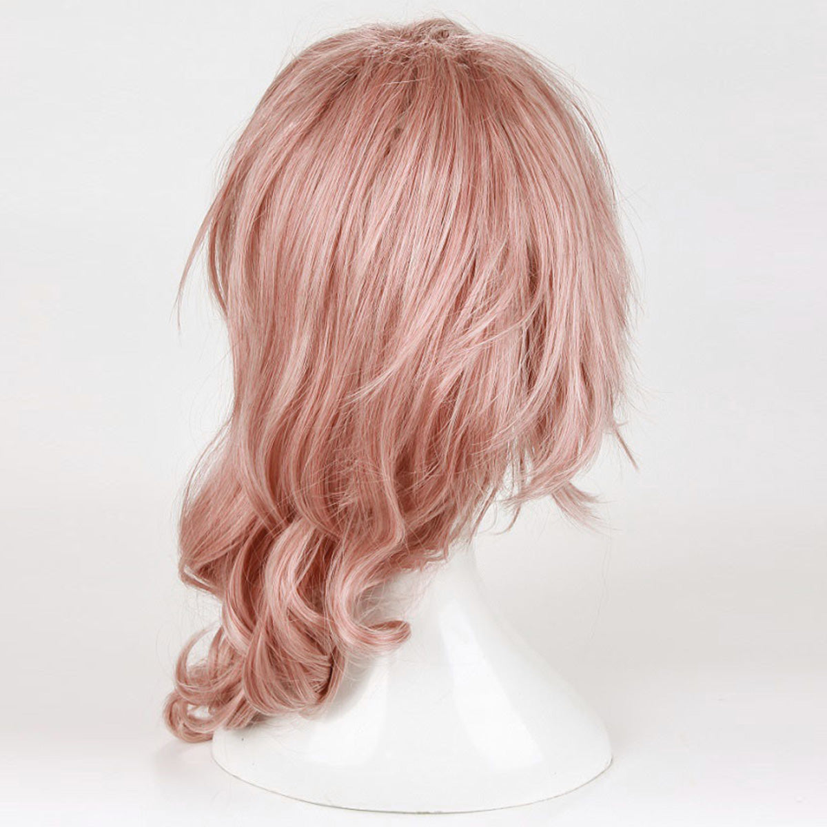 Lightning Returns: Final Fantasy XIII Lightning Pink Cosplay Wig Wig - Tophatter Daily Deals