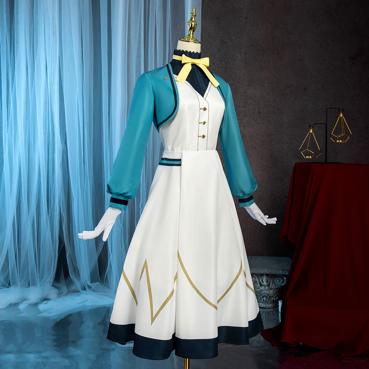 Secrets of the Silent Witch Monica Everett Uniform Cosplay Costume Costume - Tophatter Daily Deals