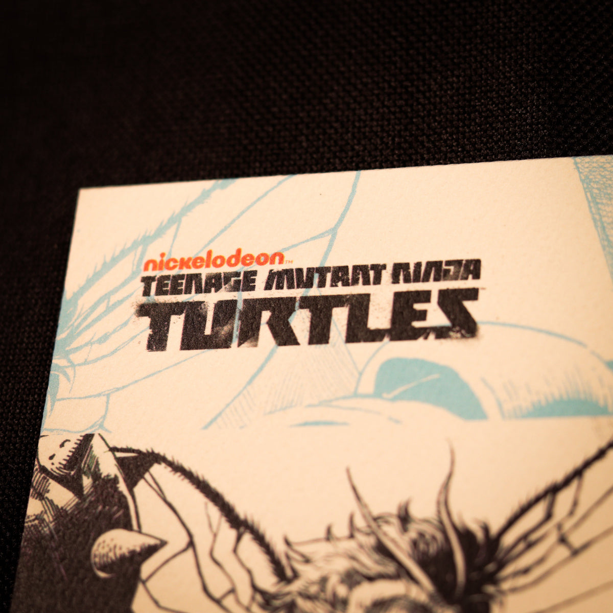 Teenage Mutant Ninja Turtles – Limited Edition Comic Art Print Fine Art Print - Tophatter Daily Deals