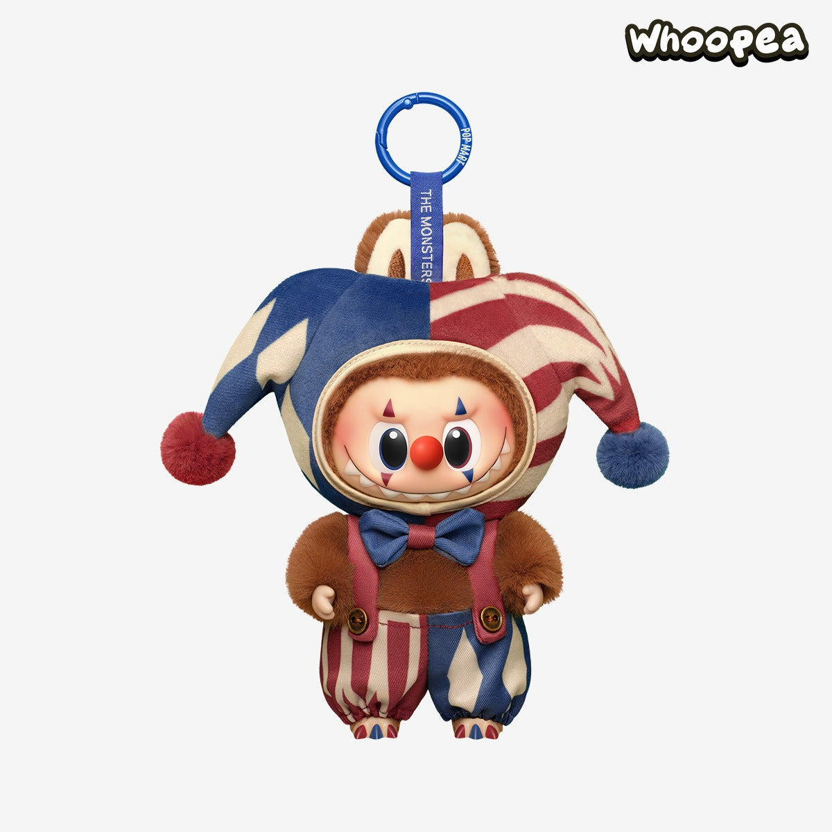 WHY SO SERIOUS Series Vinyl Plush Pendant Blind Box JUGGLING CLOWN - Tophatter Daily Deals