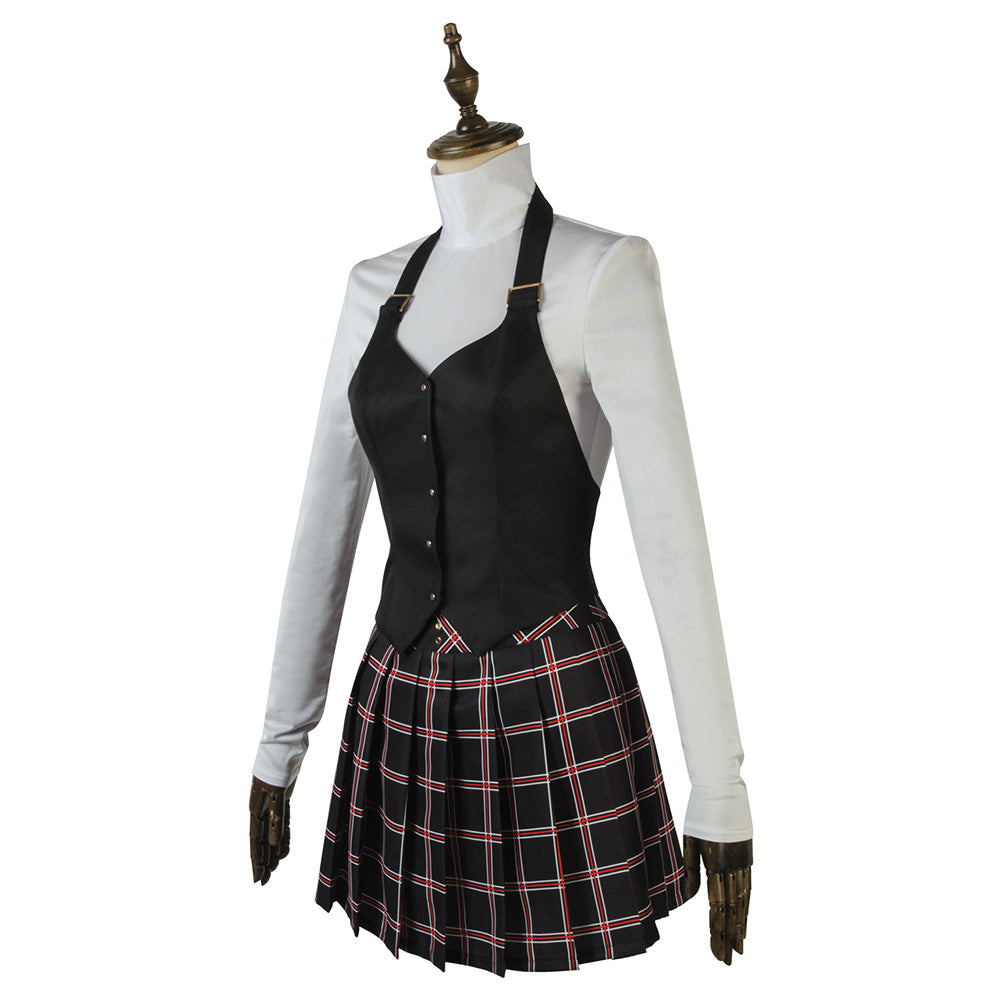 Persona 5 Queen Makoto Niijima School Uniform Cosplay Costume - Tophatter Daily Deals