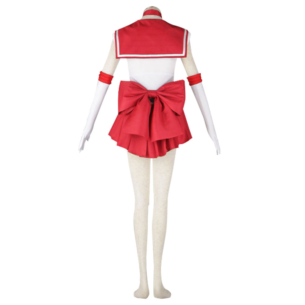 Sailor moon Rei Hino Sailor Mars Cosplay Costume Costume - Tophatter Daily Deals