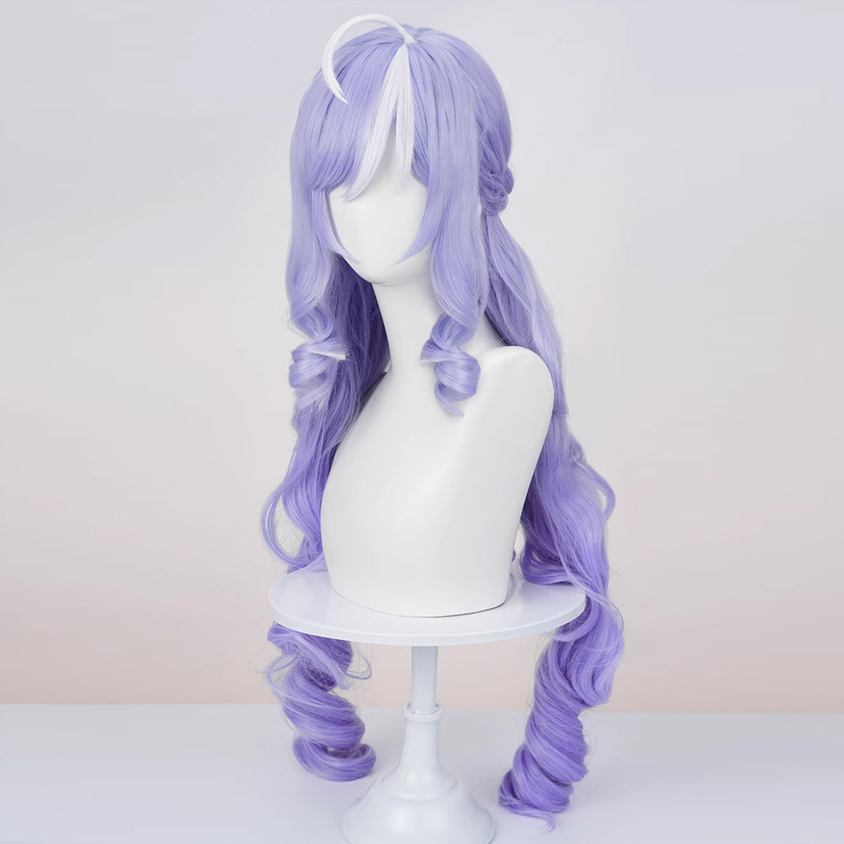 Zenless Zone Zero ZZZ Vivian Purple Cosplay Wig Wig - Tophatter Daily Deals