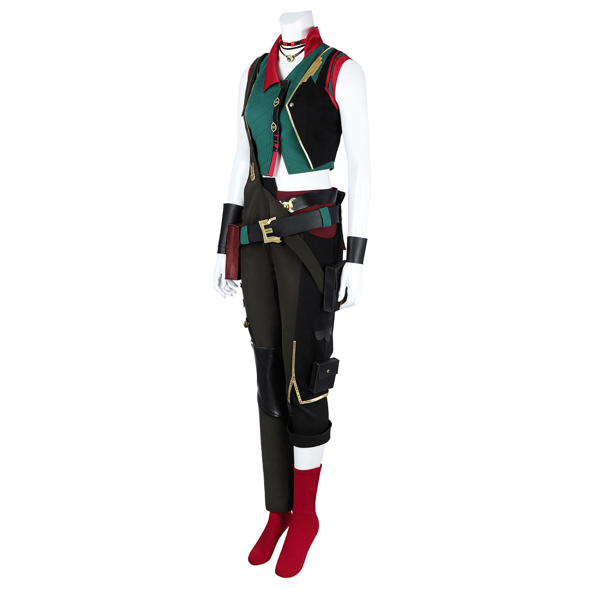 [In stock] Arcane Season 2 League of Legends LOL Universe Jinx Powder Premium Edition Cosplay Costume Costume - Tophatter Daily Deals
