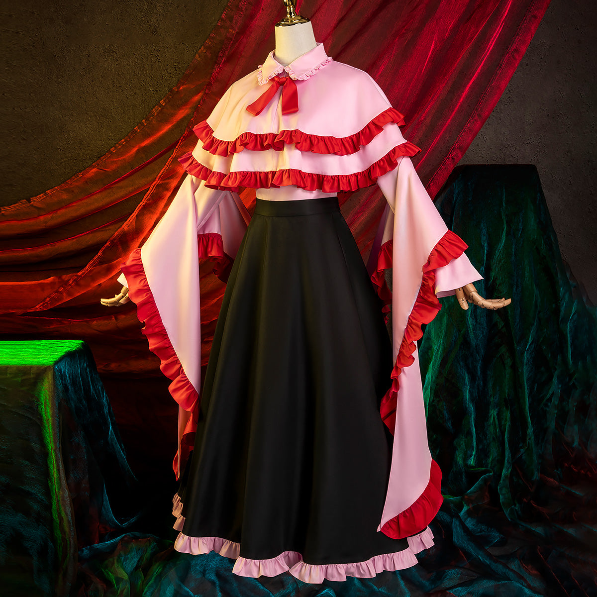 Touhou Project Nagae Iku Cosplay Costume - Tophatter Daily Deals