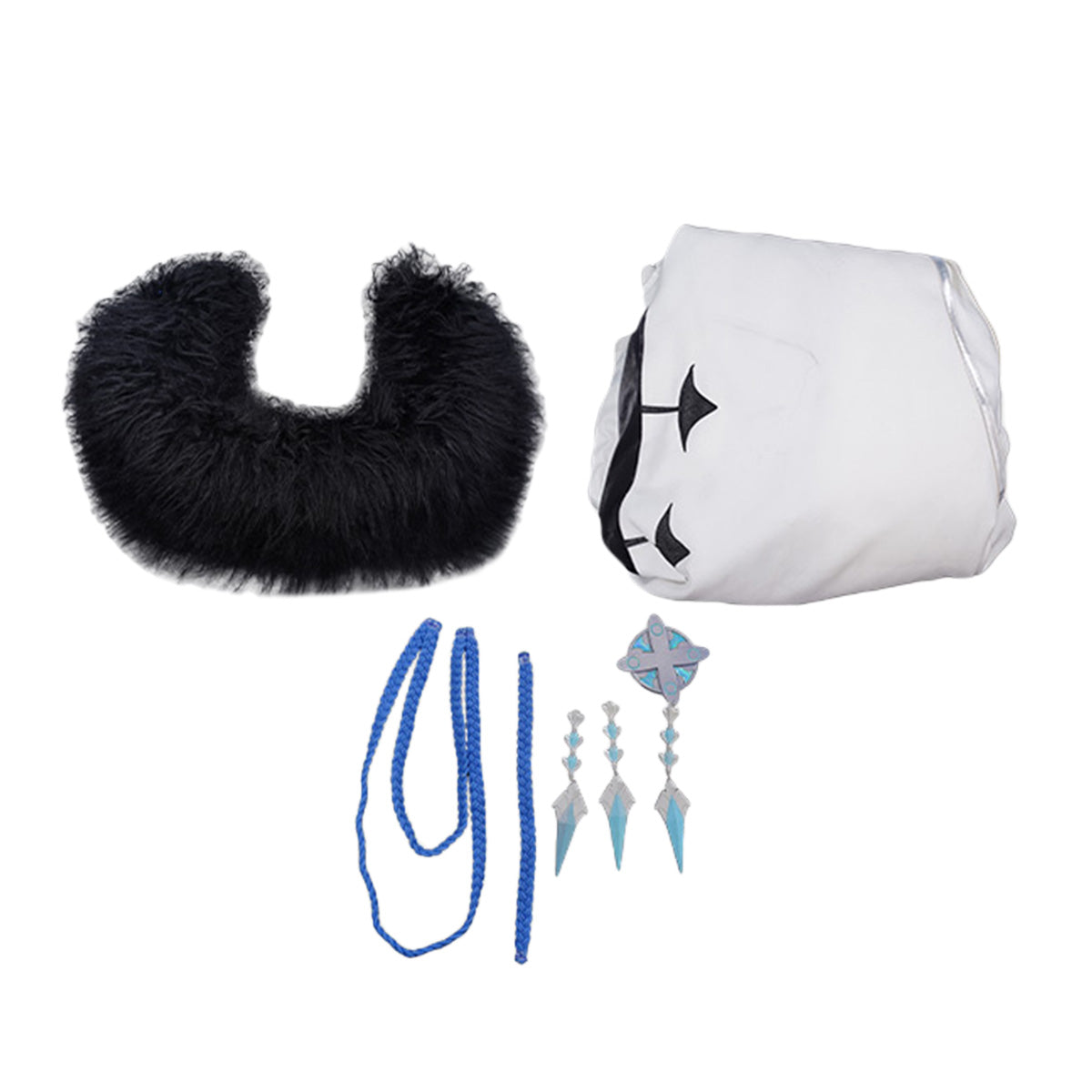 Genshin Impact Fatui Dottore Columbina Pantalone Sandrone Arlecchino Tartaglia Cosplay Costume Costume - Tophatter Daily Deals