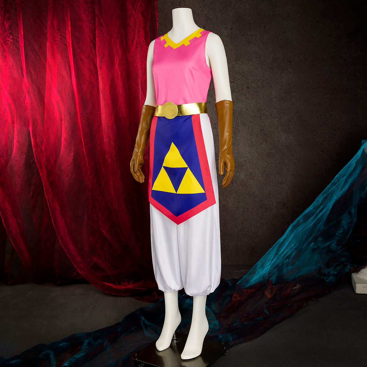 TLOZ: Echoes of Wisdom Princess Hyrule Cosplay Costume Costume - Tophatter Daily Deals