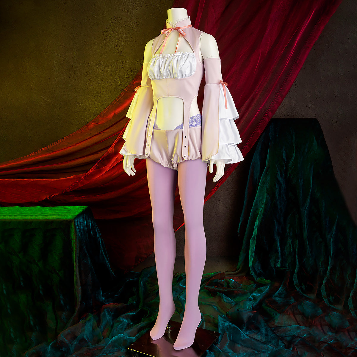 The Magical Girl and the Evil Lieutenant Used to Be Archenemies Byakuya Mimori Cosplay Costume - Tophatter Daily Deals