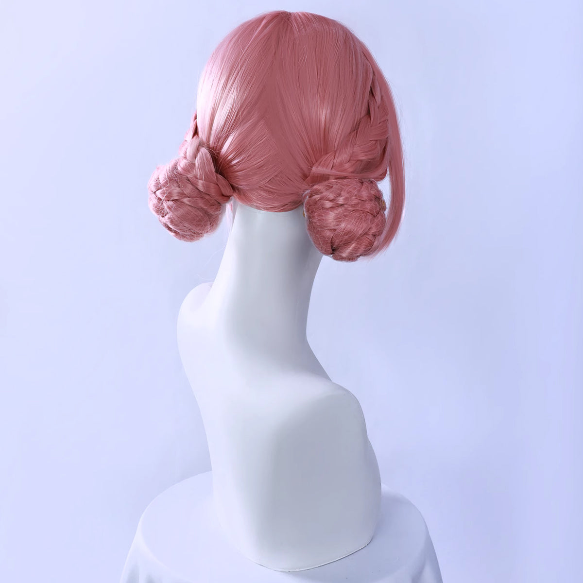 Sakura Haruno from Naruto Halloween GongFu Suits Pink Cosplay Wig Wig - Tophatter Daily Deals