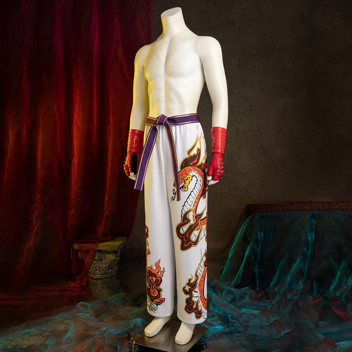 Tekken 8 Kazuya Mishima Cosplay Costume Costume - Tophatter Daily Deals