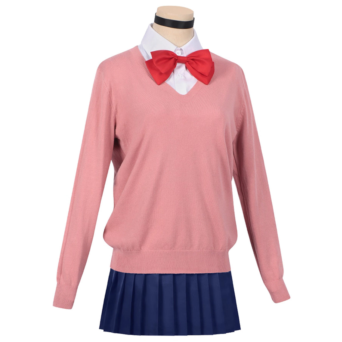 Dandadan Momo Ayase Uniform Cosplay Costume Costume - Tophatter Daily Deals