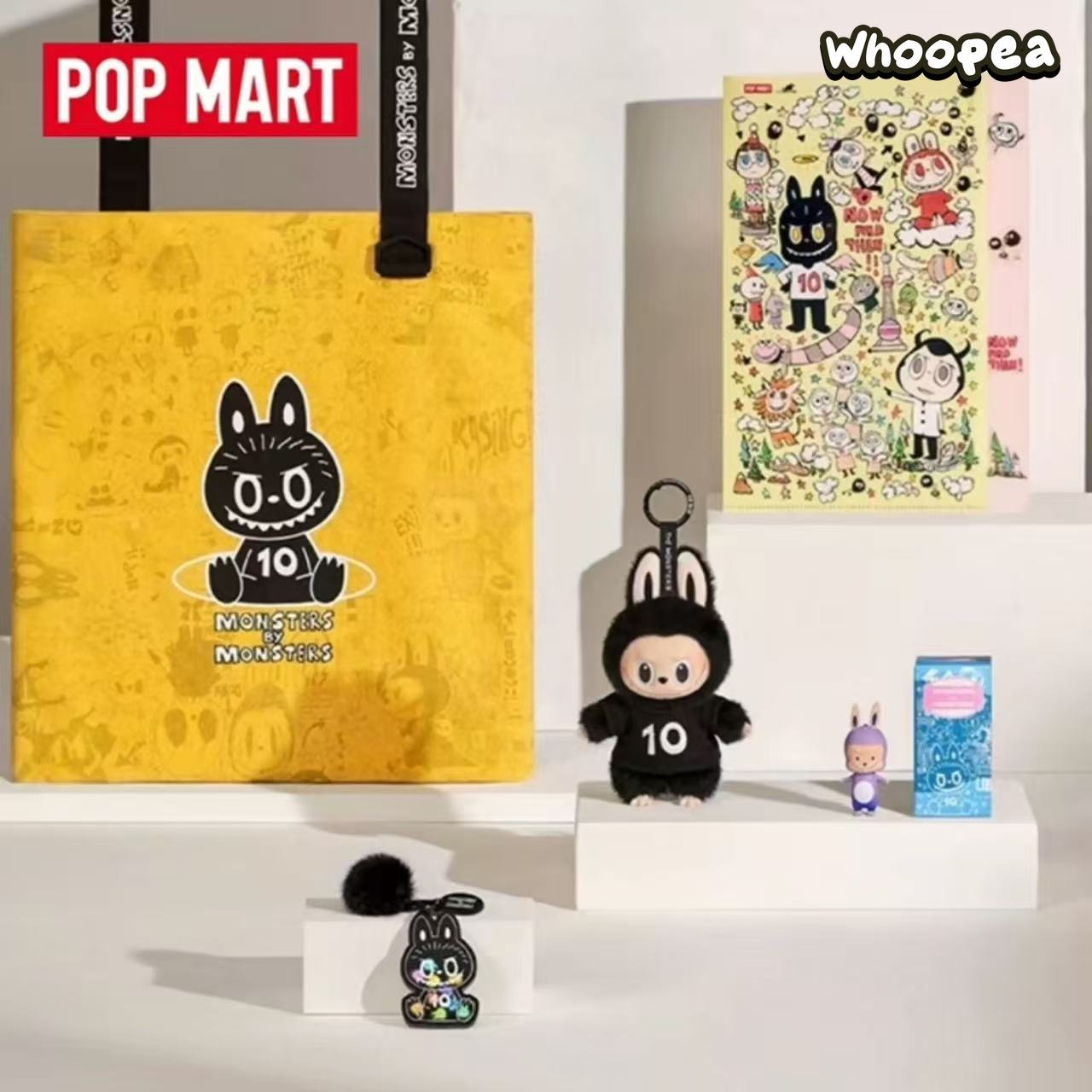 POP MART LABUBU 10th ANNIVERSARY GIFT SET, EXCLUSIVE EDITION - Tophatter Daily Deals