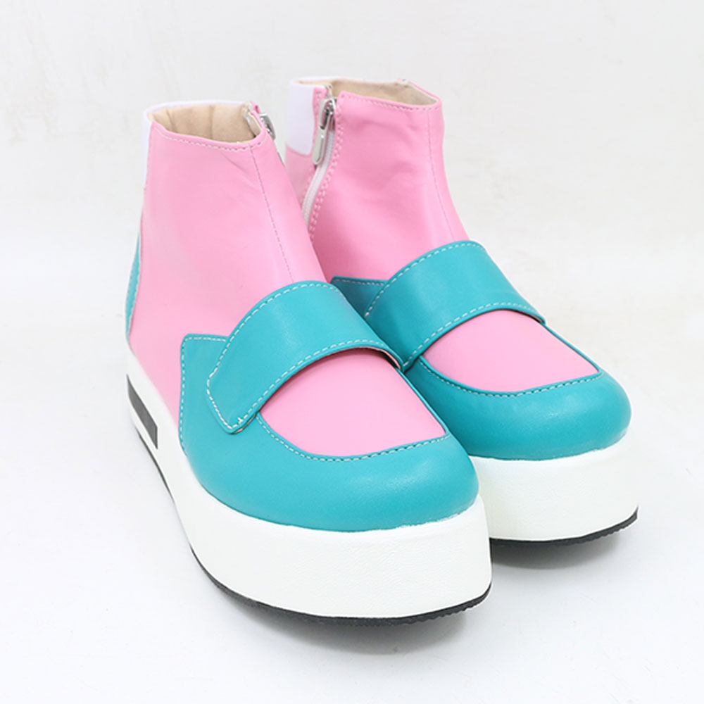 Pokemon Sword And Shield Bede Uniforms Blue Green Cosplay Shoes Shoes/Boots - Tophatter Daily Deals