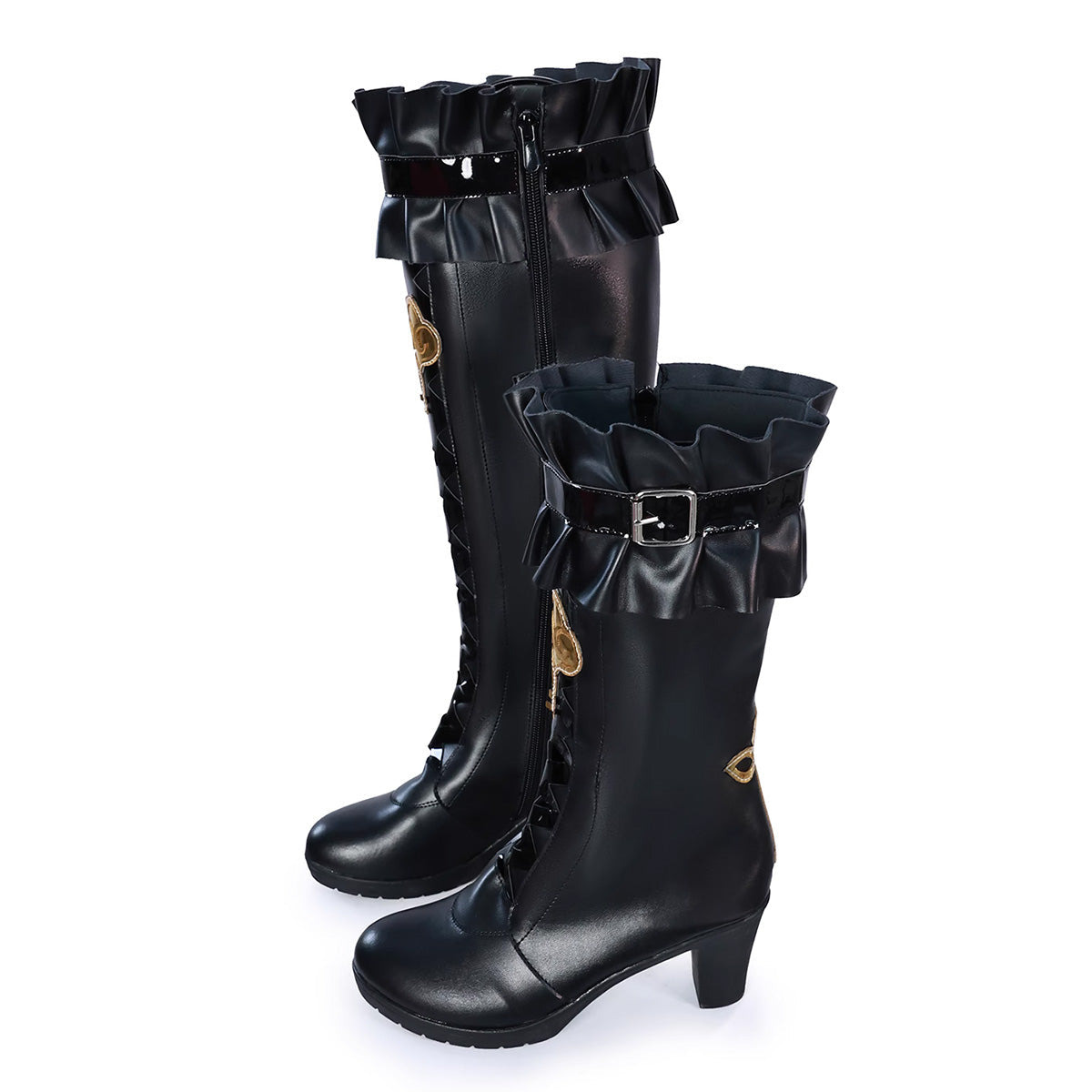Honkai: Star Rail The Herta Herta Prime Purple Shoes Cosplay Boots Shoes/Boots - Tophatter Daily Deals