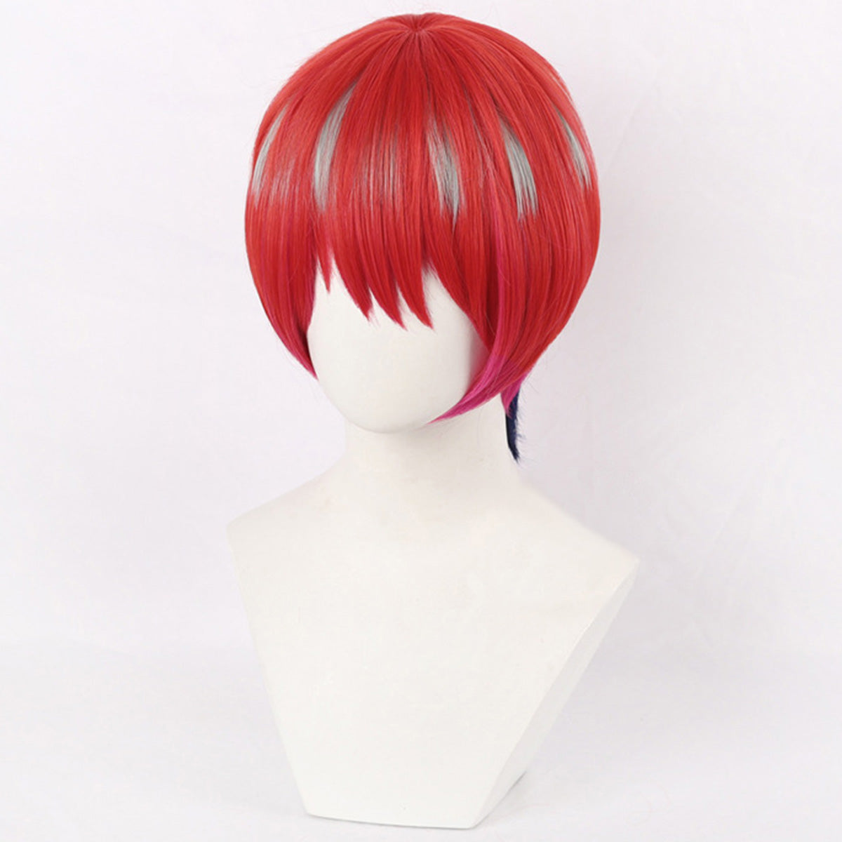 Mobile Suit Gundam GQuuuuuuX Amate Yuzuriha Machu Red Cosplay Wig Wig - Tophatter Daily Deals