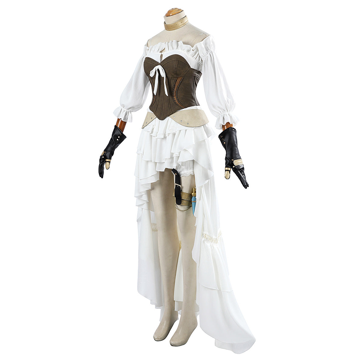 Final Fantasy XIV FF14 Neo-Ishgardian Healing Set Cosplay Costume Costume - Tophatter Daily Deals