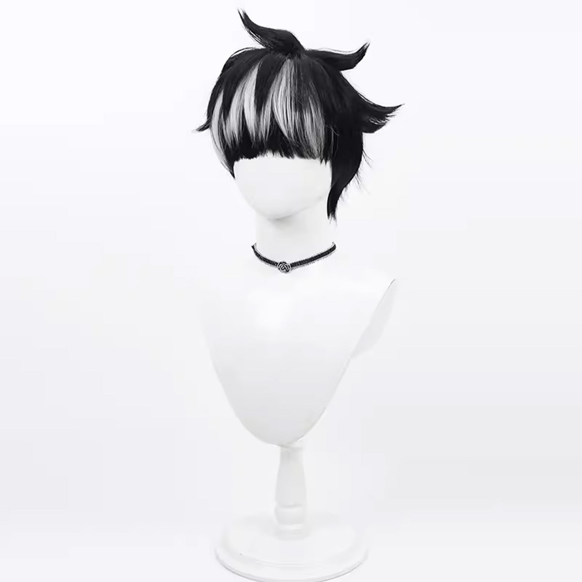 Kaiju No.8 Gen Narumi Black Cosplay Wig Wig - Tophatter Daily Deals