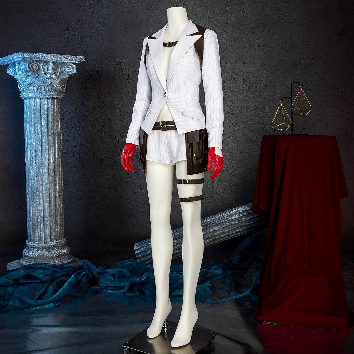Devil May Cry Lady Cosplay Costume Costume - Tophatter Daily Deals