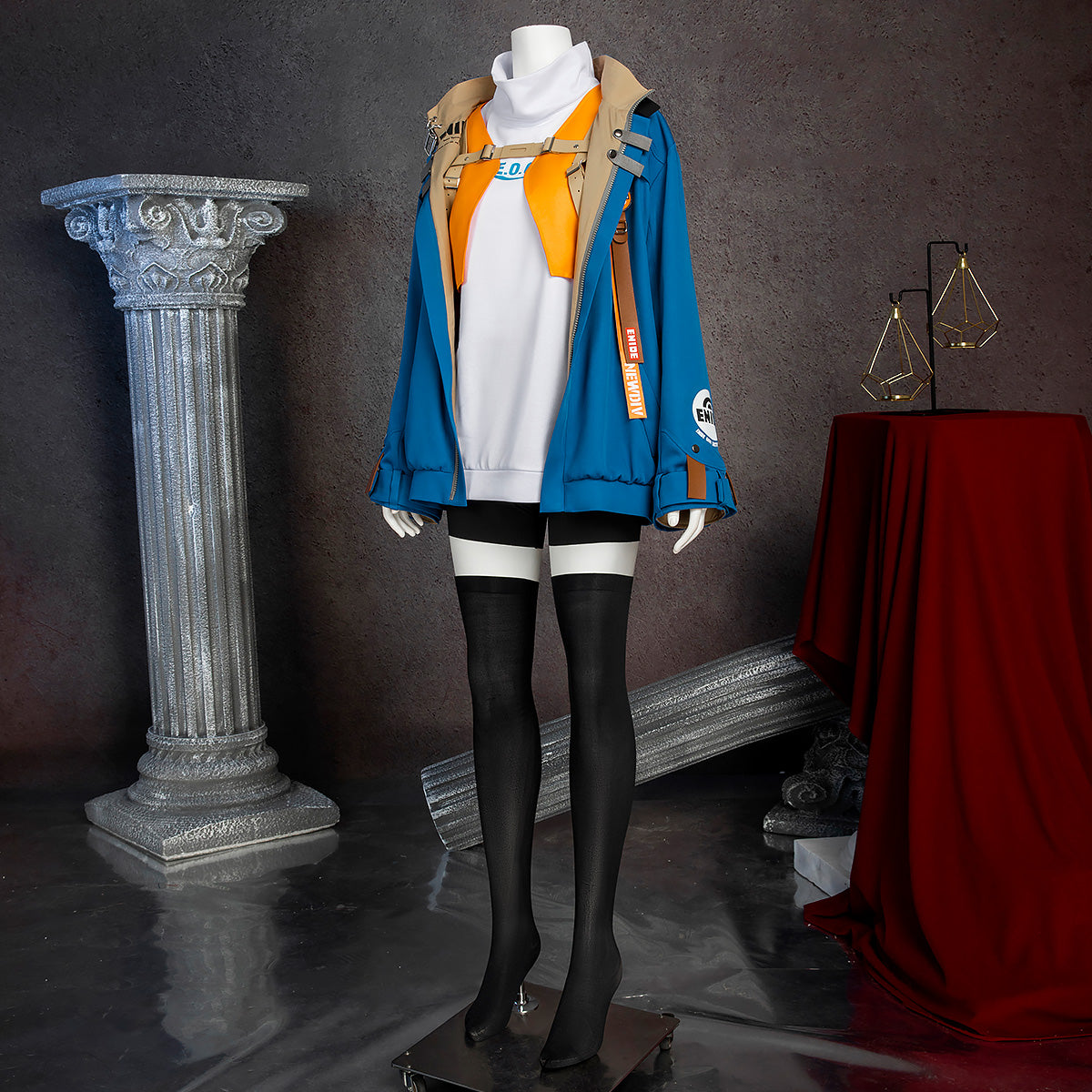 GUILTY GEAR STRIVE: DUAL RULERS GGSTDR Unika Only Jacket Cosplay Costume Costume - Tophatter Daily Deals