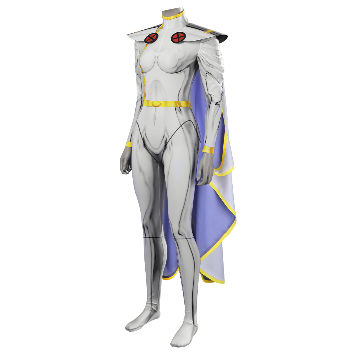 MAV Legends X-Men '97 Storm Cosplay Costume - Tophatter Daily Deals