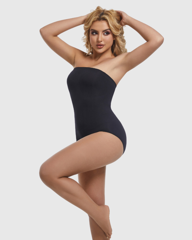 Revenge Body Strapless Snatched Bodysuit Bodysuit - Tophatter Daily Deals