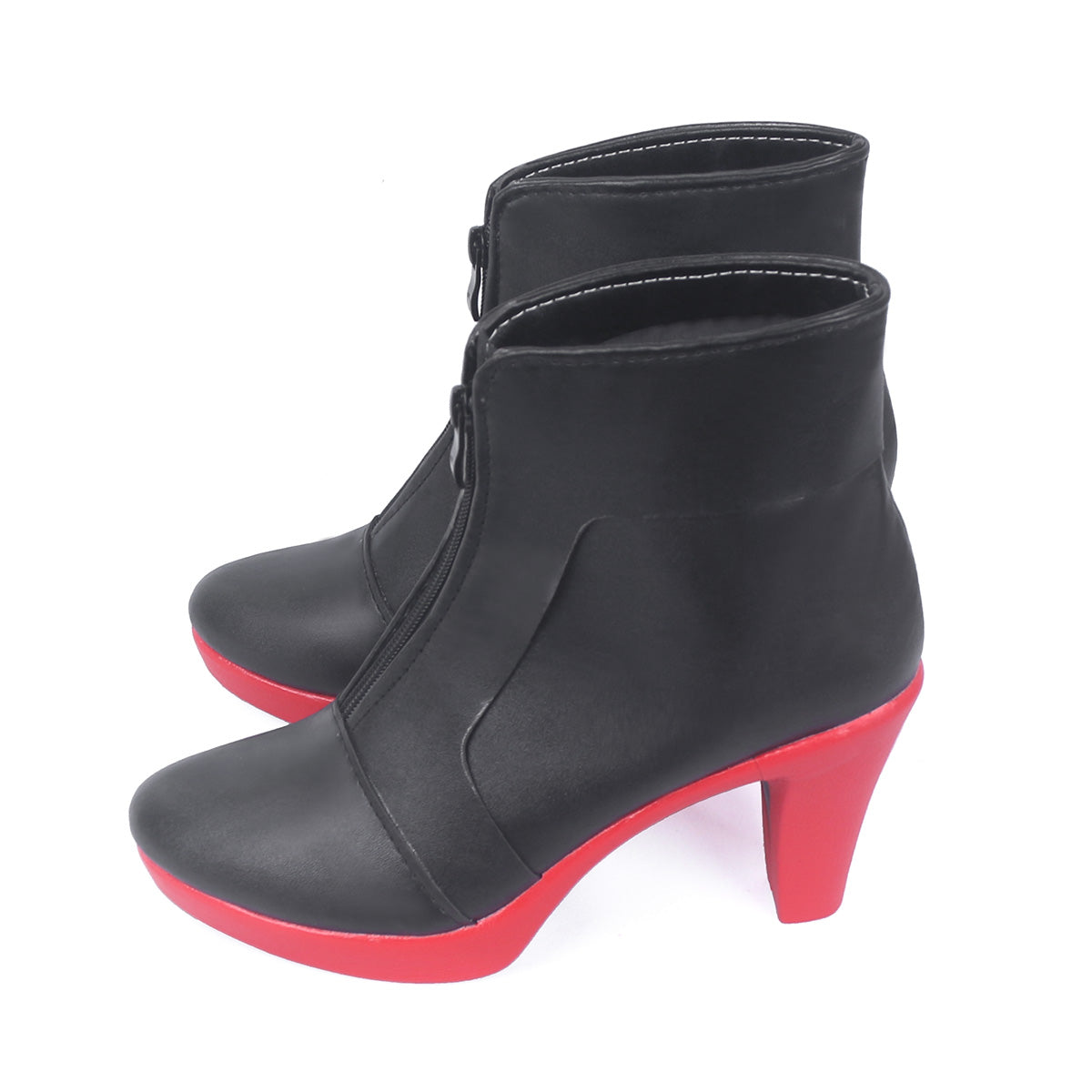 Girls Frontline SOPMOD M4 Black Red Cosplay Shoes Shoes/Boots - Tophatter Daily Deals