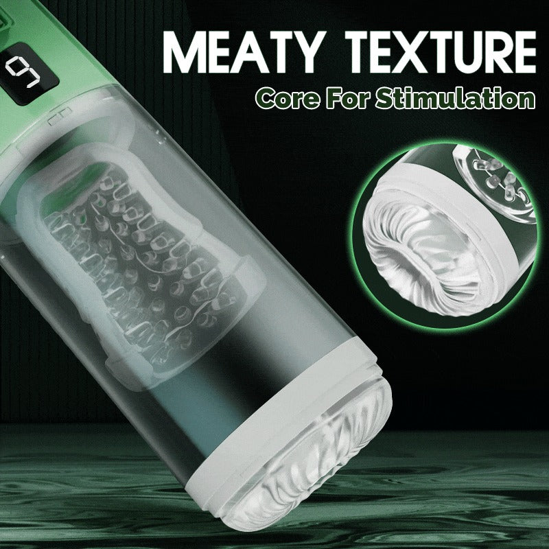 Acmejoy - 8 Thrusting & Rotation Masturbator Cup Masturbation Cup - Tophatter Daily Deals