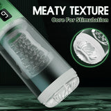 Acmejoy - 8 Thrusting & Rotation Masturbator Cup Masturbation Cup - Tophatter Daily Deals