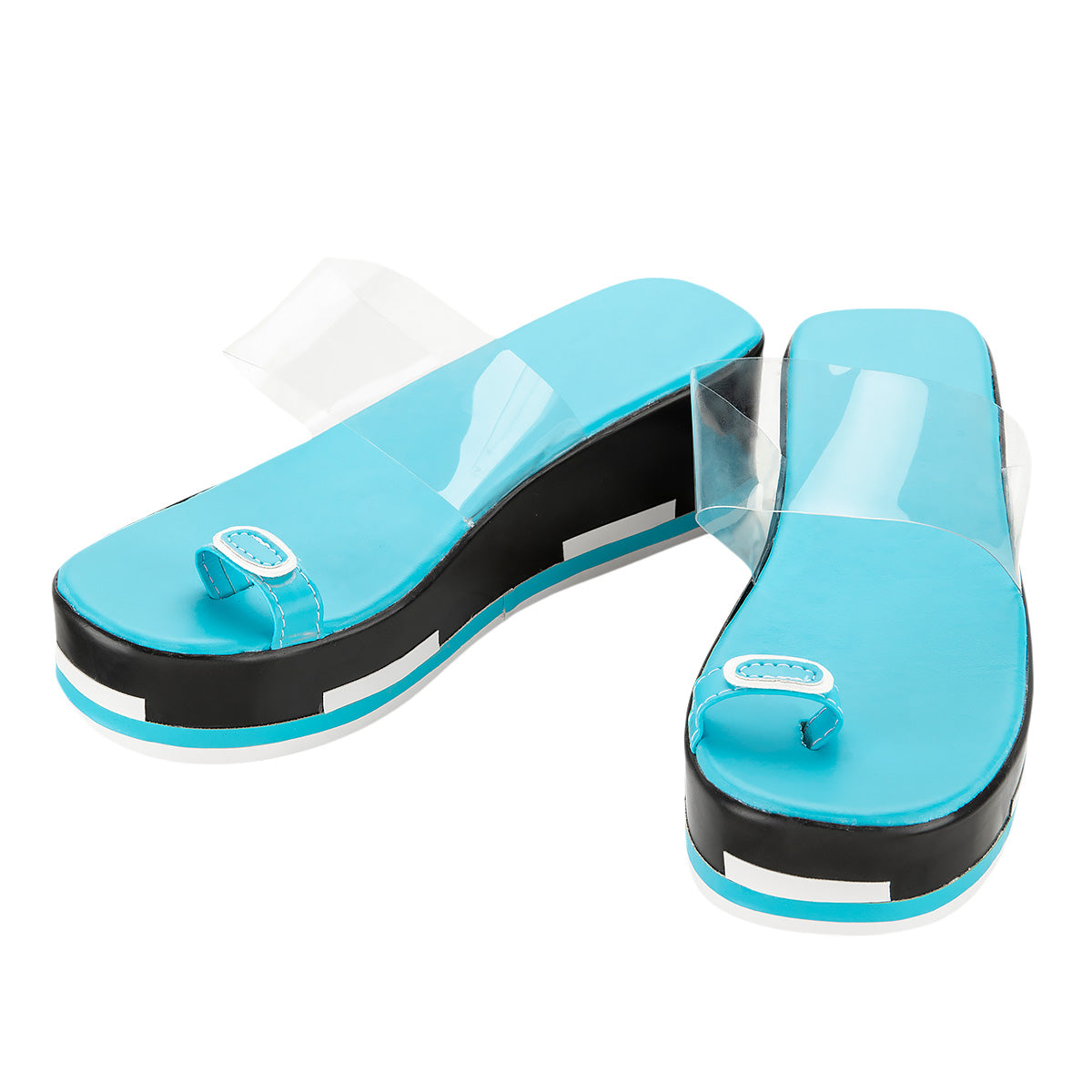 Genshin Impact Natlan Mualani Blue Cosplay Shoes Shoes/Boots - Tophatter Daily Deals