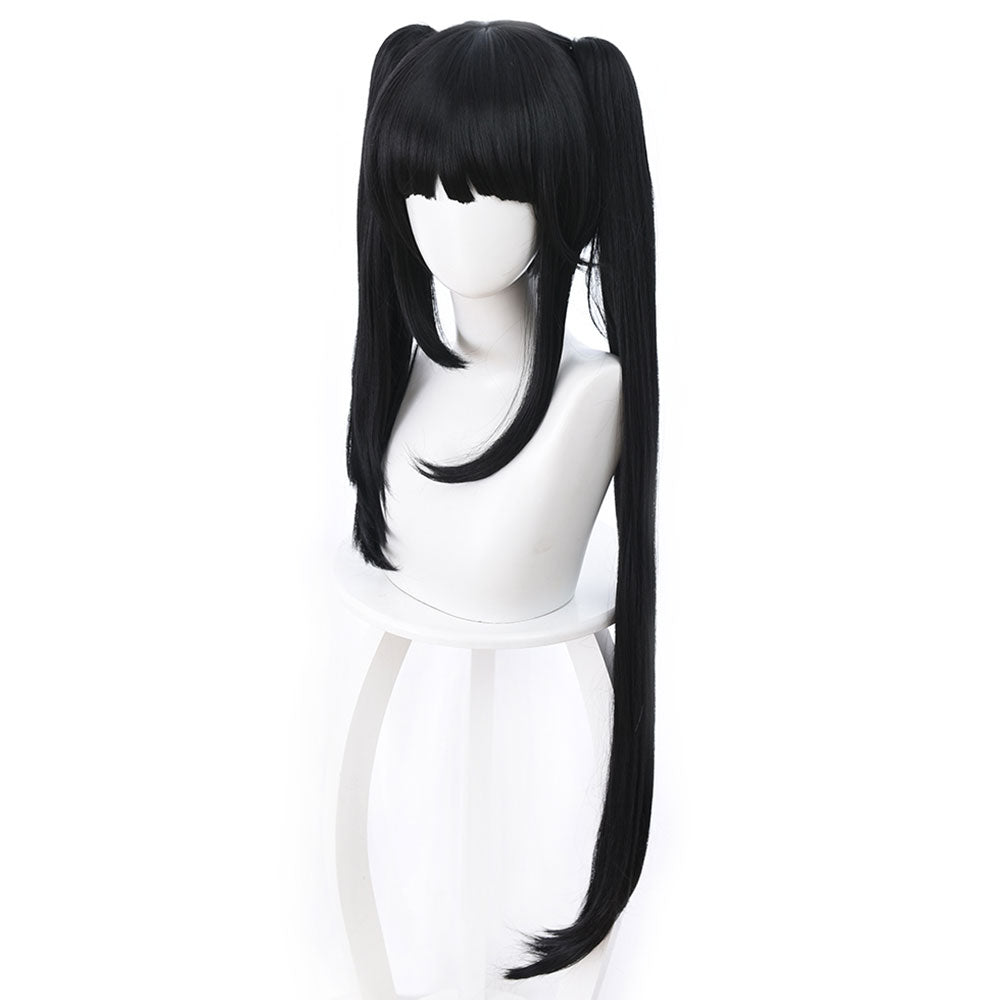 Date A Live Tokisaki Kurumi Nightmare Black Cosplay Wig Wig - Tophatter Daily Deals