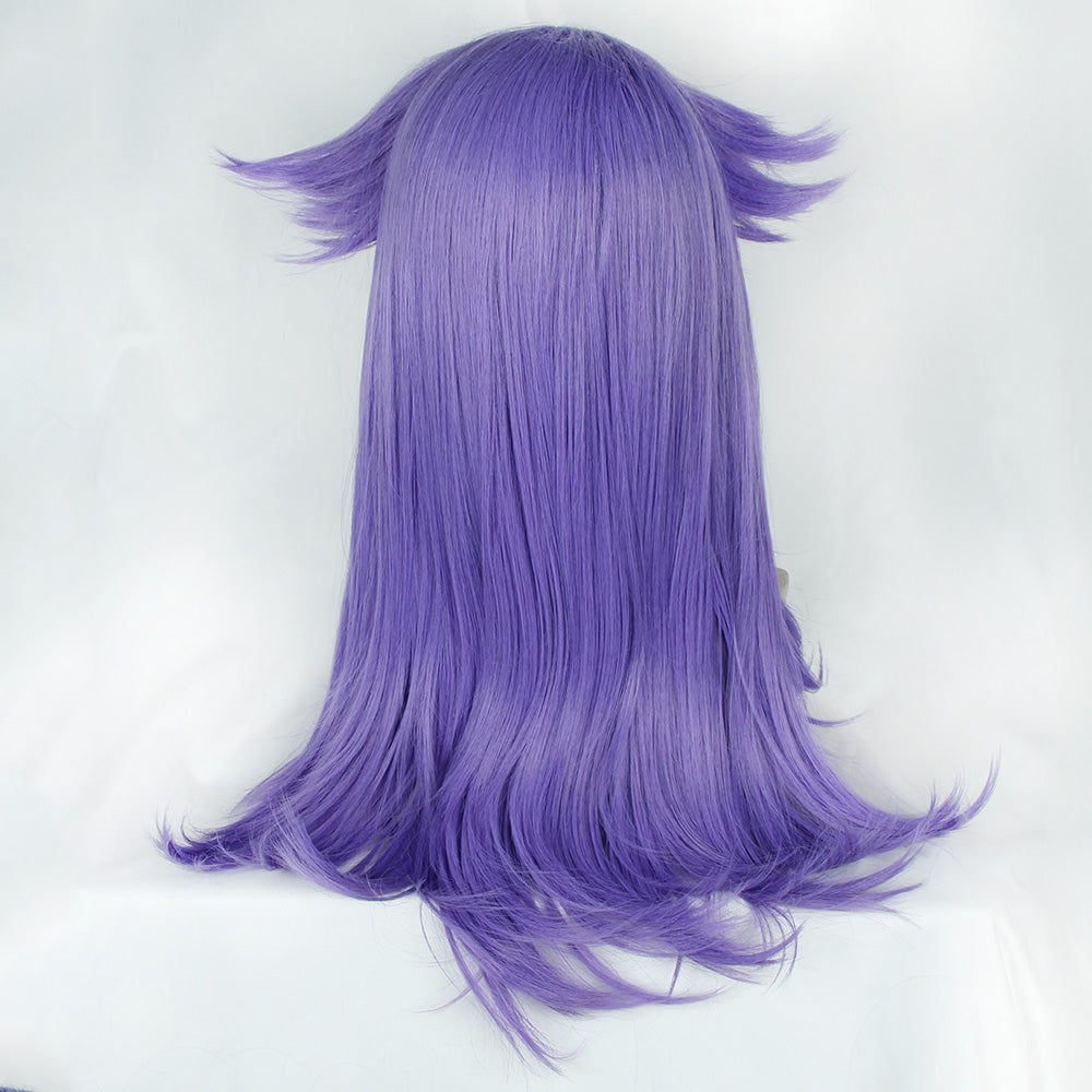 Pokemon Sword And PM Shield Leon Purple Cosplay Wig Wig - Tophatter Daily Deals