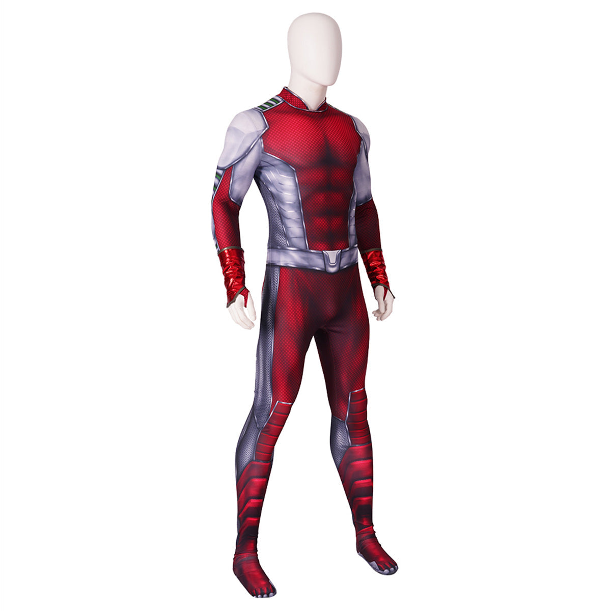Halloween TT Beast Boy Jumpsuit Cosplay Costume Costume - Tophatter Daily Deals