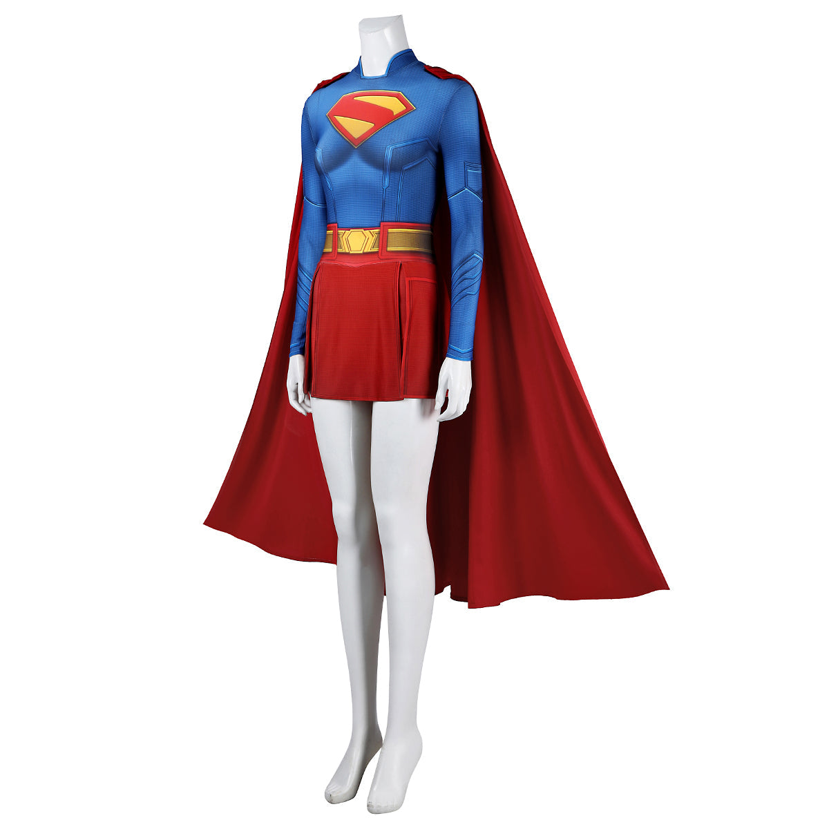 Super Hero Superheroine Super Woman Cosplay Costume Costume - Tophatter Daily Deals