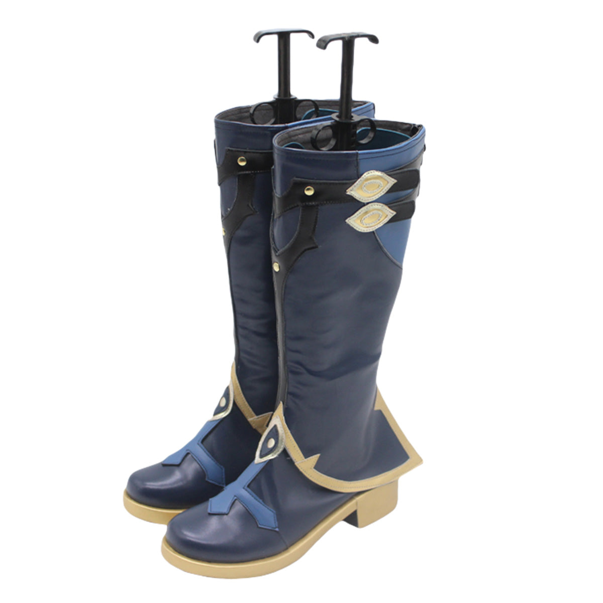 Honkai: Star Rail New Sunday Black Shoes Cosplay Boots Shoes/Boots - Tophatter Daily Deals