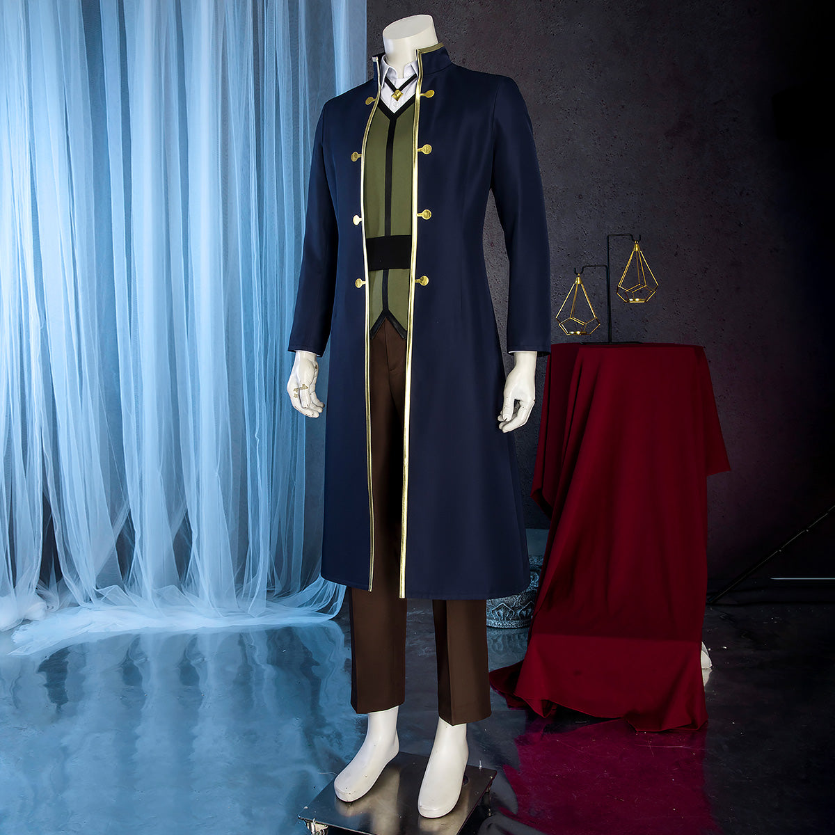 The Legend of Vox Machina Percival de Rolo Evening Party Cosplay Costume Costume - Tophatter Daily Deals